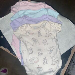4 Disney Baby onesies